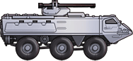 Sideview of PASI XA-180